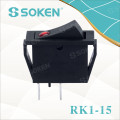 Soken Rk1-15 1X1n Objektiv ein aus Rocker Switch